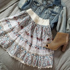 🤩3/$20🤩 Cute paisley skirt